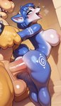 <3 accessory against_surface against_wall ahegao anal anal_juice anal_penetration anthro anthro_on_anthro anthro_penetrated anthro_penetrating anthro_penetrating_anthro anus arched_back areola arm_grab arm_pull balls big_balls big_breasts big_butt big_penis biped blue_body blue_fur blue_hair blush bodily_fluids bracelet breast_squish breasts butt claws collar dominant dominant_male drooling duo ejaculation erection eye_roll female female_penetrated from_behind_position fucked_silly fur genital_fluids genitals glistening glistening_body hair happy happy_sex huge_breasts huge_penis humanoid_genitalia humanoid_penis interspecies jewelry larger_male legs_together looking_pleasured male male/female male_anthro male_on_anthro male_penetrating male_penetrating_anthro male_penetrating_female multicolored_body multicolored_fur narrowed_eyes nipples nude nude_female open_mouth orgasm penetration penile penile_penetration penis penis_in_ass pink_nipples prison_guard_position pussy pussy_ejaculation pussy_juice ridiculous_fit saggy_balls saliva scales seductive sex size_difference smaller_female smile spikes squish standing standing_sex submissive submissive_female sweat tail teeth thick_penis tongue tongue_out tribal two_tone_body vein veiny_penis white_balls white_body white_fur anonymous_director nintendo star_fox krystal_(star_fox) canid canine fox koopa mammal reptile scalie sharpclaw_(star_fox) hi_res