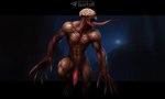 abs balls bodily_fluids claws erection exposed_brain exposed_muscle eyeless genital_fluids genitals long_tongue male muscular muscular_humanoid muscular_male nude open_mouth organs penis precum saliva solo teeth text tongue tongue_out sergalbutt capcom resident_evil bow_experiment_(resident_evil) flesh_creature humanoid licker_(resident_evil) monster monstrous_humanoid t-virus_mutant_(resident_evil) undead zombie 5:3 signature url