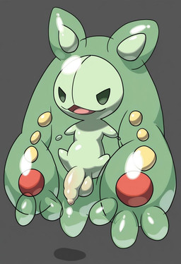 anthro balls big_balls big_penis flaccid foreskin foreskin_overhang genitals glistening glistening_body glistening_genitalia green_body green_eyes humanoid_genitalia humanoid_penis long_foreskin male open_mouth penis presenting saggy_balls simple_background slime smile smirk solo unretracted_foreskin video_games boxen549 nintendo pokemon amoeba_(organism) bacteria_(organism) cell_(organism) generation_5_pokemon goo_creature humanoid micro_organism_(organism) pokemon_(species) reuniclus unicellular_organism_(organism)