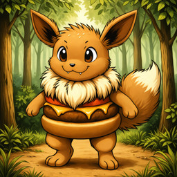 Rating: s
ID: 122788
Date: 2025-08-21 05:05:59 -0400
Status: pending
Score: 0
brown_eyes burger eevee feral food forest generation_1_pokemon hi_res male nintendo plant pokemon pokemon_(species) solo standing thedavid transformation tree post #122788