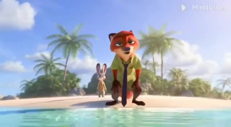 anthro licking licking_viewer male mouth_shot open_mouth size_difference tongue tongue_out vore walking_towards_viewer shut_up_and_watch disney zootopia nick_wilde canid canine fox mammal animated short_playtime webm