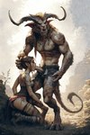 anthro clothed clothing duo fellatio female genitals male oral partially_clothed penile penis sex hyperion charr elf felid human humanoid mammal attempted_signature hi_res