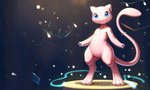 3_toes 4_fingers ambiguous_gender anthro blue_eyes feet fingers looking_at_viewer pink_body solo standing text toes sergalbutt nintendo pokemon legendary_pokemon mew pokemon_(species) detailed hi_res signature url
