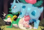 Rating: e
ID: 105466
Date: 2025-05-11 18:05:53 -0400
Status: active
Score: 4
2025 ahegao all_fours anal anal_orgasm anal_penetration animal_genitalia animal_penis anus balls blush bodily_fluids butt cum cum_in_ass cum_inside cum_while_penetrated cumshot doggystyle duo ejaculation erection feral forest from_behind_position generation_1_pokemon generation_5_pokemon genital_fluids genitals hands-free hellsonger ivysaur looking_pleasured male male/male male_penetrated male_penetrating male_penetrating_male nintendo nude open_mouth orgasm outside penetration penis plant pokemon pokemon_(species) red_eyes reptile saliva scalie sex size_difference smile snivy sweat teeth tongue tongue_out tree vein post #105466