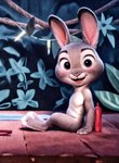 absurd_res anthro cub edit female hi_res judy_hopps lagomorph leporid mammal rabbit solo young zootopia