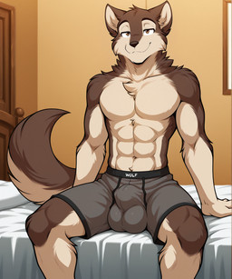 Rating: e
ID: 122174
Date: 2025-08-17 13:38:05 -0400
Status: active
Score: 43
abs anontk anthro balls balls_outline bed bedroom bedroom_eyes big_balls big_bulge biped boxer_briefs brown_body brown_eyes brown_fur brutus_(twokinds) bulge canid canine canis chest_tuft clothed clothing countershading detailed_bulge door english_text fur furniture genital_outline genitals hi_res inside looking_at_viewer male mammal multicolored_body multicolored_fur muscular muscular_anthro muscular_male narrowed_eyes navel on_bed pecs penis_outline seductive sheath_outline sitting sitting_on_bed smile solo tail text topless topless_male tuft twokinds underwear underwear_only wolf post #122174