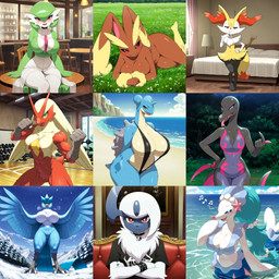 3_fingers 3_toes 5_fingers abs anthro anthrofied arm_tuft bar beach beak bed bedding bedroom_eyes big_breasts bikini biped black_body black_clothing black_fur black_legs black_shirt black_swimwear black_topwear blue_body blue_breasts blue_eyes blue_feathers blue_fur blue_hair blue_scales blue_skin blue_tail blue_wings blush bottle bottomless bracelet breasts brown_body brown_fur butt chair chest_tuft claws cleavage clothed clothed_female clothing cloud collar container countershading crossed_arms curvy_figure day detailed_background eyelashes fangs feathered_wings feathers featureless_breasts featureless_crotch feet female female_anthro fin fingers fist fully_clothed fur furniture gem glistening glistening_body glistening_breasts grass green_body green_eyes green_hair grey_body grid group hair hand_on_hip huge_breasts inner_ear_fluff inside jewelry lamp long_hair long_neck looking_at_viewer lying markings midriff monotone_breasts monotone_hair multicolored_body multicolored_feathers multicolored_fur multicolored_tail muscular muscular_anthro muscular_female musical_note narrowed_eyes navel night nude nude_anthro nude_female on_bed on_front on_side one-piece_swimsuit open_mouth open_smile orange_eyes outside partially_submerged pearl_(gem) pink_body pink_eyes pink_tongue plant pokemorph pose pseudo_hair purple_body purple_eyes red_body red_eyes red_feathers red_fur sand scales sea seaside seductive sharp_teeth shell shirt sitting skimpy sky sling_bikini smile snow snowing solo spikes spread_wings standing stick swimwear symbol t-shirt table tail tail_feathers talons tan_body tan_fur teeth thick_thighs toe_claws toes tongue tongue_out topwear tree tuft two-piece_swimsuit two_tone_body two_tone_fur voluptuous water white_body white_breasts white_clothing white_fur white_hair white_skin white_tail wide_hipped_female wide_hips wings winter yellow_body yellow_feathers yellow_fur gridanon nintendo pokemon absol articuno asterozoan avian bird blaziken braixen canid echinoderm gardevoir generation_1_pokemon generation_3_pokemon generation_4_pokemon generation_6_pokemon generation_7_pokemon humanoid lagomorph lapras legendary_pokemon lopunny mammal marine pinniped pokemon_(species) primarina reptile salazzle scalie starfish absurd_res detailed digital_media_(artwork) hi_res huge_filesize stable_diffusion