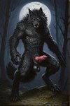 anthro male solo legoshi_brabo_ai humanoid