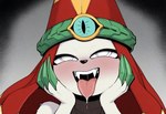 ahegao anthro black_nose bodily_fluids claw_nails fangs looking_pleasured male saliva solo tongue tongue_out veil gacs_(director) nine_sols red_candle_games ji_(nine_sols) solarian felid feline humanoid mammal