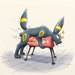 ahegao bodily_fluids breeding_mount cum cumshot ejaculation excessive_cum excessive_genital_fluids feral genital_fluids internal looking_pleasured male motion_lines simple_background solo sysns nintendo pokemon eeveelution generation_2_pokemon pokemon_(species) umbreon hi_res painting_(artwork) traditional_media_(artwork) watercolor_(artwork)