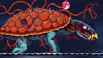 blue_body blue_scales body_horror fangs female feral full_moon moon multi_eye night nightmare_fuel open_mouth outside partially_submerged pupils quadruped red_eyes scales sharp_teeth shell sky solo spikes star starry_sky teeth tentacles tongue water thebigbradwulf tiamat_(thebigbradwulf) eldritch_abomination monster reptile scalie turtle animated webm widescreen