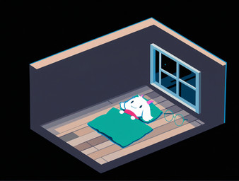 ambiguous_gender bed bedding bird's-eye_view blanket clothed clothing cute_expression eyewear floor floppy_ears fur furniture glasses high-angle_view horn humor inside long_ears lying male night on_back simple_background smile solo topwear white_body white_ears white_fur window wood wood_floor unknown_director deltarune undertale_(series) ralsei bovid caprine darkner goat mammal hi_res meme