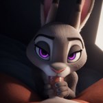 anthro anthro_on_anthro anthro_penetrated anthro_penetrating anthro_penetrating_anthro canid canine director_myrlonel duo fellatio fellatio_pov female first_person_view fox grey_body judy_hopps lagomorph leporid male male/female male_pov mammal myrlonel nick_wilde oral penetration penile penis_in_mouth purple_eyes rabbit red_fox sex zootopia