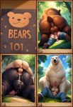 anal anal_penetration analingus animal_genitalia animal_penis anus ball_tuft balls bestiality black_body black_fur blue_eyes bodily_fluids book bottomwear brown_body brown_fur claws clothing cum cum_in_ass cum_inside cum_on_balls cum_pool denim denim_clothing dominant dominant_feral dominant_human duo expressionless feral feral_penetrated feral_penetrating feral_penetrating_human footwear forest from_behind_position from_front_position front_view fur genital_fluids genitals grass grinning_at_viewer human_on_feral human_penetrated human_penetrating human_penetrating_feral humanoid_genitalia humanoid_penis humor interspecies jeans laying_down looking_at_viewer lying male male/male male_penetrated male_penetrating male_penetrating_male on_back on_ground pants penetration penile penile_penetration penis plant rear_view sex sheath sheath_tuft shoes size_difference spread_legs spreading submissive submissive_feral submissive_human text torn_clothing tree tuft ursine_penis white_body white_fur polar_(director) black_bear brown_bear grizzly_bear human mammal polar_bear ursid ursine absurd_res comic hi_res