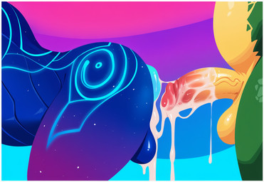 after_sex anthro anus arched_back balls belly bent_over blue_anus blue_balls blue_body blue_scales bodily_fluids border butt cosmic_body countershade_scales countershading cum cum_drip cum_in_ass cum_inside cum_on_balls cum_on_body cum_on_butt cum_string dripping duo faceless_anthro faceless_character faceless_male genital_fluids genitals glans glistening glistening_anus glistening_balls glistening_genitalia glistening_penis green_body green_scales half-erect humanoid_genitalia humanoid_penis male male/male markings multicolored_body mythology pattern_background penis pink_glans puffy_anus purple_body scales side_view simple_background striped_background tan_body tan_scales vein veiny_penis yellow_balls yellow_body yellow_countershading yellow_penis yellow_scales firstlasttrash league_of_legends riot_games tencent aurelion_sol_(lol) renekton_(lol) crocodile crocodilian crocodylid dragon mythological_creature mythological_scalie reptile scalie hi_res novelai