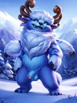 anthro male riot_games solo tencent gilbertaram league_of_legends willump yeti