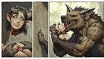 amputee anthro death decapitation disability duo female forced genitals gore kiss licking male male/female pussy quadruple_amputee rape snuff spread_pussy spreading tongue tongue_out hyperion gnoll human hyaenid mammal hi_res