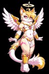 anthro clothed clothing fur hair looking_at_viewer male mostly_nude simple_background smile solo transparent_background tuft hoodie_(hood_man5) tasticstarlight talia_(tasticstarlight) domestic_cat felid feline felis mammal alpha_channel hi_res