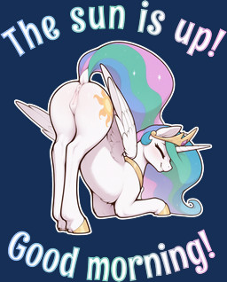 animal_genitalia animal_pussy anus ass_up bent_over butt crown dock_(anatomy) equine_pussy eyelashes eyes_closed female feral fur genitals happy horn innie_pussy jewelry legs_together presenting presenting_hindquarters presenting_pussy pussy raised_tail rear_view simple_background smile solo sticker tail text transparent_background unicorn_horn white_body white_fur wings tailupsd friendship_is_magic my_little_pony princess_celestia_(mlp) equid equine horse mammal pony absurd_res alpha_channel english_text hi_res