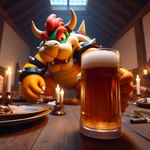 alcohol anthro beer beverage bowser first_person_perspective male