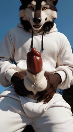 Rating: e
ID: 116435
Date: 2025-07-16 12:36:48 -0400
Status: active
Score: 69
animal_genitalia animal_penis animated anthro balls big_knot big_penis bodily_fluids bottomwear canid canine canine_genitalia canine_penis canis close-up clothed clothing dripping erection fluffy_balls fur genital_fluids genitals glistening glistening_genitalia glistening_penis hoodie knot knot_root_grab leaking_precum looking_at_viewer low-angle_view male mammal outside pants penis precum precum_drip presenting presenting_penis realistic red_penis sausagerechts sheath silverlynx sky smile solo standing topwear webm white_balls wolf worm's-eye_view post #116435
