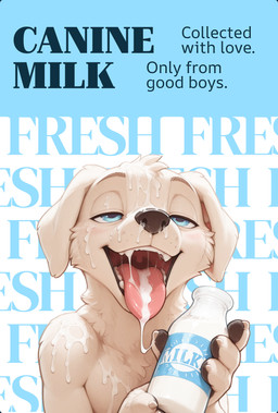 anthro blue_eyes bodily_fluids bottle cum cum_from_nose cum_in_mouth cum_in_nose cum_inside face_focus fur genital_fluids male open_mouth product_design solo tongue tongue_out white_body white_fur neural_bunny canid canine canis domestic_dog mammal 3d_(artwork) absurd_res digital_media_(artwork) hi_res