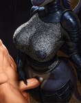 anthro anthro_penetrated areola armor balls big_breasts biped black_areola black_body black_nipples black_pussy black_scales blue_body blue_hair blue_scales bodily_fluids bottomless bottomless_female bracers breasts chainmail clitoris clothed clothing curvy_figure dominant dominant_female duo erection faceless_character faceless_human faceless_male female female_on_human female_penetrated from_front_position gauntlets genital_fluids genitals gloves hair handwear huge_breasts human_on_anthro human_penetrating human_penetrating_anthro human_penetrating_female humanoid_genitalia humanoid_penis ineffective_clothing interspecies knight male male/female male_on_anthro male_penetrating male_penetrating_female membrane_(anatomy) membranous_wings multicolored_body mythology navel nipples non-mammal_nipples nude penetration penile penile_penetration penis penis_grab penis_in_pussy pubes pussy scales sex shallow_penetration solo_focus standing standing_sex tail thick_thighs topwear two_tone_body unconvincing_armor vaginal vaginal_fluids vaginal_penetration vein veiny_penis warrior white_body wide_hips wings anonymous_director dragon human mammal mythological_creature mythological_scalie scalie absurd_res hi_res