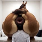 Rating: e
ID: 104628
Date: 2025-05-05 19:04:06 -0400
Status: pending
Score: -1
animated anthro anus asinus big_butt butt donkey duo equid equine face_in_ass female girlswithsnouts grinding hi_res human male mammal puffy_anus shaking_butt tail twerking webm post #104628