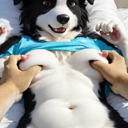 anthro duo female first_person_view lixiucun male male/female border_collie canid canine canis collie domestic_dog herding_dog mammal pastoral_dog sheepdog animated hi_res short_playtime webm