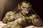 after_rape after_sex amputee bodily_fluids breasts cum disability ear_piercing ear_ring female genital_fluids jewelry necklace nipples piercing quadruple_amputee ring_piercing solo hyperion humanoid orc