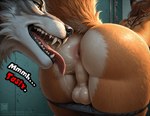 Rating: e
ID: 104112
Date: 2025-05-03 06:07:04 -0400
Status: active
Score: 27
absurd_res anal anthro anus balls bathroom black_clothing black_markings black_panties black_underwear bodily_fluids breath butt butt_focus canid canine canis close-up clothed clothing duo fangs femboy fox fur genitals girly grey_body grey_fur hi_res male male/male mammal markings offscreen_character open_mouth oral orange_body orange_fur panties panties_down panting partially_clothed public_restroom rimming saliva saliva_on_anus saliva_on_balls saliva_string sex the_yiff_republic tongue tongue_out underwear underwear_down wolf post #104112