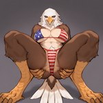 Rating: e
ID: 105750
Date: 2025-05-13 07:03:38 -0400
Status: pending
Score: 0
abs accipitrid accipitriform anthro anus avian bald_eagle beak big_butt bikini bikini_bottom bikini_top bird butt camel_toe claws clothing crouching eagle female front_view genitals homer_26 humanoid looking_down muscular muscular_female outline presenting presenting_anus presenting_pussy pubes pussy sea_eagle solo spread_butt spreading swimwear thick_thighs post #105750