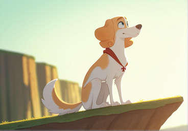 feral male sleepyveemon solo belfort_(character) canid canine canis domestic_dog mammal