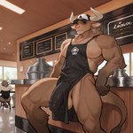 Rating: e
ID: 105249
Date: 2025-05-10 10:30:18 -0400
Status: active
Score: 22
abs anthro apron apron_only balls baseball_cap bovid bovine bulge cattle clothing coffee_shop fuzzy genital_outline genitals hat headgear headwear hi_res homer_26 horn humanoid leaning leaning_back leaning_on_table light male mammal mostly_nude muscular muscular_anthro muscular_arms muscular_legs muscular_male muscular_thighs penis penis_outline presenting presenting_penis solo spread_legs spreading sunlight tail post #105249