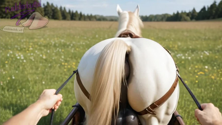 anus balls big_anus big_balls equine_anus equine_genitalia feral floating_hands fur genitals growth hair harness horn huge_anus huge_balls hyper hyper_anus hyper_balls hyper_genitalia male mane multicolored_body multicolored_fur multicolored_hair psychedelic puckered_anus quadruped solo tan_body tan_mane transformation rudderbuttai(director) sound_warning equid equine horse mammal unicorn animated huge_filesize long_playtime music sound webm