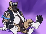 Rating: e
ID: 105038
Date: 2025-05-09 02:33:07 -0400
Status: active
Score: 0
4_toes 5_fingers absurd_res african_wild_dog animal_genitalia animal_penis anthro arm_support armband ball_tuft balls barefoot baseball_cap belly body_hair bottomless brown_body brown_fur canid canine canine_genitalia canine_penis chest_hair chest_tuft claws clothed clothing countershading feet fingers fox1400 fur furgonomics furry-specific_piercing genital_piercing genitals happy_trail hat hat_over_eyes headgear headwear hi_res lipsticking male mammal manly multicolored_body multicolored_fur musclegut muscular muscular_male navel obscured_eyes open_clothing open_topwear open_vest overweight overweight_anthro overweight_male pawpads penis penis_tip piercing portrait pubes raised_leg reclining sheath sheath_piercing signature simple_background sitting smile solo spots spotted_body spotted_fur spread_legs spreading teeth toe_claws toes topwear tuft vest whisker_spots post #105038