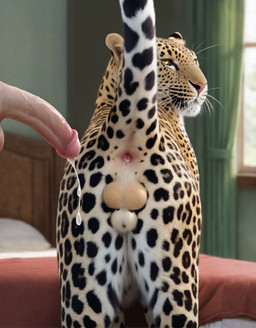 anatomically_correct anatomically_correct_genitalia animal_genitalia balls bed bedroom bedroom_eyes bestiality bodily_fluids curtains day duo excessive_genital_fluids excessive_precum feline_balls feline_sheath feral fully_sheathed furniture genital_fluids genitals glans half-erect human_on_feral humanoid_genitalia humanoid_penis inside interspecies leaking_precum looking_at_viewer looking_back looking_back_at_viewer male male/male narrowed_eyes penis pink_nose precum precum_in_ass raised_tail rear_view seductive sheath solo_focus standing whiskers yellow_eyes drla felid human leopard mammal pantherine hi_res