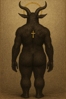 anthro male solo bovid caprine goat humanoid mammal hi_res