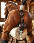 animal_genitalia animal_penis anthro anus back_muscles backsack balls barn bent_over big_balls big_penis black_legs bodily_fluids breeding_mount brown_anus brown_balls brown_body brown_fur brown_penis brown_perineum butt butt_focus cum cum_drip cum_inside dripping equine_anus equine_genitalia equine_penis erection excessive_cum excessive_genital_fluids faceless_character faceless_male from_behind_position fur furniture genital_fluids genitals hair hay inside knees_bent leaking_cum leaning leaning_forward light looking_away male mane masturbation muscular muscular_anthro muscular_arms muscular_legs muscular_male nude orgasm penetrable_sex_toy penetration penile penile_penetration penis perineum raised_tail realistic rear_view sex sex_toy solo sunlight table tail_wraps wall_(structure) window wood_wall wraps sausagerechts equid equine horse mammal absurd_res hi_res