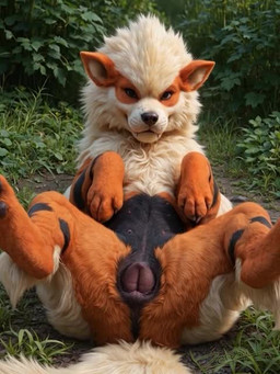 anatomically_correct anatomically_correct_genitalia anatomically_correct_pussy animal_genitalia animal_pussy black_body black_fur black_nose bodily_fluids breath brown_eyes butt canine_genitalia canine_pussy claws cum cum_drip cum_in_pussy cum_inside day detailed_background digitigrade dripping duo fangs female feral fur fur_markings genital_fluids genitals grass light looking_at_viewer lying male male/female markings multi_nipple multicolored_body nipples on_back open_mouth orange_body orange_fur outside panting pawpads paws photorealism plant plump_labia presenting presenting_pussy pussy quadruped smile solo solo_focus spread_legs spreading sunlight tail tail_motion tailwag teeth tuft whiskers yellow_body yellow_fur zerphy nintendo pokemon arcanine canid canine canis generation_1_pokemon human mammal pokemon_(species) 2025 animated long_playtime signature sound webm