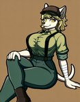 anthro big_breasts breasts crossgender female fuga_melodies_of_steel mtf_crossgender solo oswaldpohyl malt_marzipan canid canine mammal