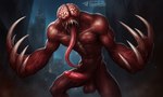 balls bodily_fluids bone claws erection exposed_bone exposed_brain exposed_muscle genitals glans humanoid_genitalia humanoid_penis long_tongue male muscular muscular_humanoid muscular_male nude open_mouth organs penis saliva sharp_teeth solo teeth text tongue tongue_out vein veiny_penis sergalbutt capcom resident_evil bow_experiment_(resident_evil) flesh_creature humanoid licker_(resident_evil) monster monstrous_humanoid t-virus_mutant_(resident_evil) undead zombie 5:3 signature url
