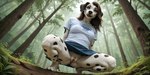 Rating: e
ID: 106062
Date: 2025-05-15 00:00:51 -0400
Status: pending
Score: 5
anthro canid canine canis clothed clothing crouching dalmatian domestic_dog female forest furryranch genitals hi_res mammal no_underwear outside plant presenting presenting_pussy pussy solo tree upskirt post #106062