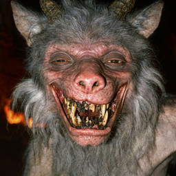 anthro bared_teeth clenched_teeth close-up decay detailed_eyes detailed_fur detailed_lighting dirty face_focus fire fur gothic grey_body grey_fur hell horn ill male medieval mythology nose photorealism realistic_fur realistic_lighting rotten_teeth shaggy_fur smile solo teeth teeth_showing yellow_teeth sloppycat bovid caprine demon goat humanoid hybrid mammal monster primate sheep detailed hi_res portrait
