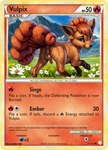 anatomically_correct anatomically_correct_genitalia animal_genitalia animal_penis anus balls canid canine canine_genitalia canine_penis card card_game card_template detailed detailed_background detailed_fur director_firewolf feral flower full_moon furryrock_(model) gaming generation_1_pokemon genitals grass knot male mammal moon mountains paws penis plant playing_card pokemon_(species) raised_tail solo text vulpix