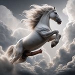 animal_genitalia animal_penis balls bing_image_creator cloud detailed_background detailed_fur detailed_penis equine_genitalia equine_penis feral flared_penis genitals hooves jumping lightning male penis realistic realistic_fur realistic_genitalia realistic_lighting solo stable_diffusion white_body eclipsetheorca equid equine horse mammal absurd_res detailed hi_res