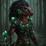 Rating: s
ID: 105285
Date: 2025-05-10 17:29:35 -0400
Status: active
Score: 9
accessory anthro argonian armor black_hair daedra dark_body director_veprem furgonomics green_eyes hair hi_res horn horn_accessory hybrid jewelry keshu-leel male portrait scalie solo solo_focus swamp the_elder_scrolls post #105285