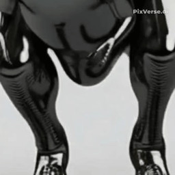 bulge male pubic_boot solo shjyd12980 dinosaur reptile scalie theropod tyrannosaurid tyrannosaurus tyrannosaurus_rex animated low_res