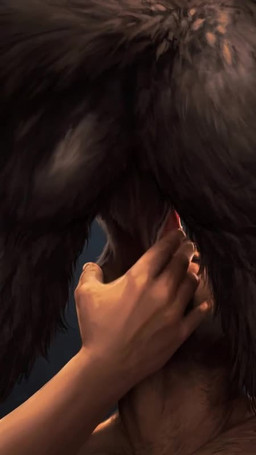 animal_genitalia animal_penis anthro ball_suck balls beard black_body black_fur black_hair body_hair butt canine_genitalia canine_penis chest_hair dominant dominant_anthro dominant_male duo erection faceless_character faceless_male facial_hair fur genitals hair hairy human_focus human_on_anthro interspecies male male/male muscular muscular_anthro muscular_human muscular_male musk musky_balls mythology nude oral penile penis sex solo_focus stubble submissive submissive_human submissive_male sucking tea_bagging s_anima silverlynx canid canine canis human mammal mythological_canine mythological_creature werecanid werecanine werecreature werewolf wolf animated edit webm