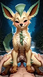 anatomically_correct anatomically_correct_genitalia anatomically_correct_pussy animal_genitalia animal_pussy balls bestiality black_nipples blush bodily_fluids brown_eyes canine_genitalia canine_pussy claws cowgirl_position cum cum_in_pussy cum_inside digitigrade duo female feral feral_on_top first_person_view forest forest_background from_front_position genital_fluids genitals hands_on_legs hands_on_thighs happy human_on_feral interspecies lake lakeside leaf leaf_tail leaking_cum looking_at_viewer lying_on_back lying_on_ground male male/female multi_nipple nature nature_background night nipples on_bottom on_top paws penetration pink_nipples plant pussy rock sex smile star tree vaginal vaginal_penetration waterfall arvedui nintendo pokemon canid canine canis eeveelution generation_4_pokemon human leafeon mammal pokemon_(species) animated hi_res webm